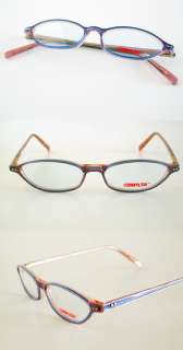 Cosmopolitan Giggle Eyeglasses Blue Frame 49mm  