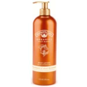 Organic Fruit Therapy Body Lotion Persimmon and Rose Geranium 12 
