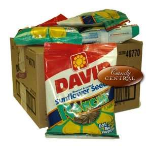 David Sunflower Seeds Ranch Large Bag (12 Ct)  Grocery 