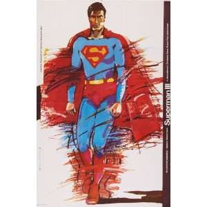  Superman 11x17 Polish Master Print 