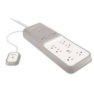  Automatic Surge Protector with Timer, 8 Outlets, 6 ft Cord 