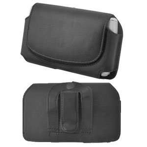   Black UniPro Horizontal Pouch for HTC Surround T8788 