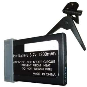  1200mAh Premium Battery for Panasonic SV AV10 U Digital 