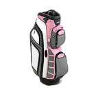 Bag Boy BagBoy Golf XLT 15 Cart Bag   Pink/Charcoal/​White