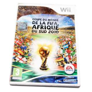 COUPE DU MONDE DE LA FIFA AFRIQUE DU SUD 2010 Nintendo Wii  