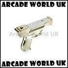 VENOM WII VX SHOOTER GOLD EDITION PISTOL FOR WII REMOTE