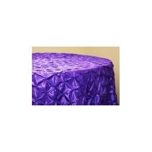   Wholesale wedding 120 Pinchwheel Tablecloth   Purple
