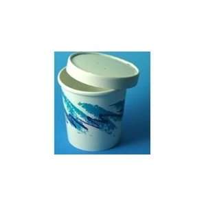   Poly Paper Food Containers 12 Oz.   Case
