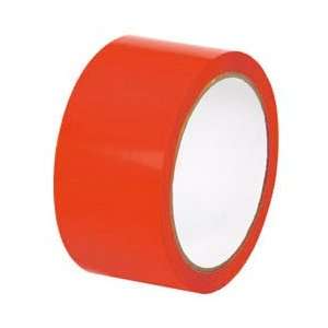  2 x 55yd Red Color Tapes 2.3 Mil Thick 36 Rolls/cs 