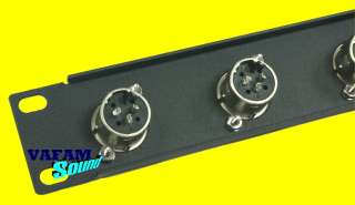 Each Rack Panel comes with 4 each 10 32 3/4 Black Oxide Pan Philips 