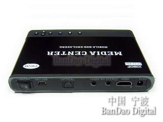 Full HD 1080P HDD Player MKV/H.264/DIVX/DTS SD/USB  