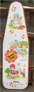 Vintage Toy Tin Lithograph WOLVERINE Sunny Suzy Metal Ironing Board 
