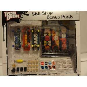  Tech Deck Sk8 Shop Bonus Pack   Almost Toys & Games