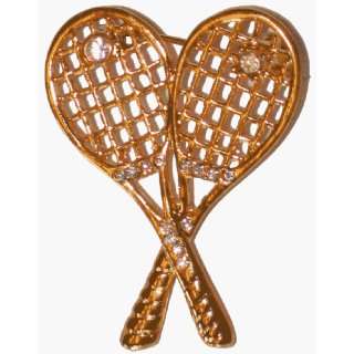  Women Tennis Racquet Pin   Boca Tennis Gifts Sports 