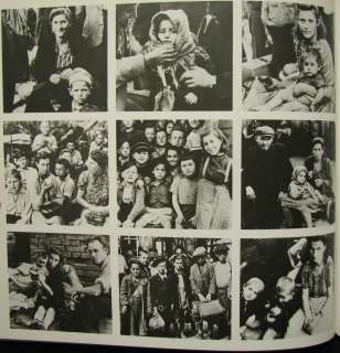 JEWISH BRIGADE HOLOCAUST SURVIVORS WW2 PHOTO BOOK 1983  