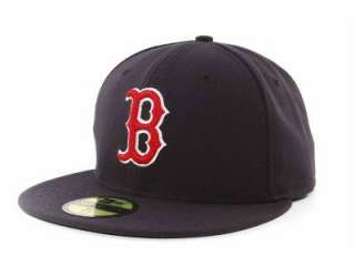 BOSTON RED SOX HAT CAP NEW ERA 59FIFTY GAME ON FIELD  