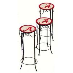    Alabama Crimson Tide Set of 3 Nesting Tables