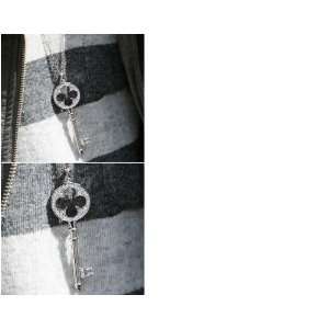  Tiffany Diamonds Key Long Necklace