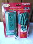 Holiday living 3 outlet ground stake 16/3 gauge 13 amp outdoor 