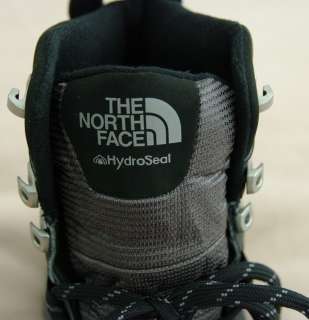 The North Face Mens Flow Chute Black /Pewter Gray 9US