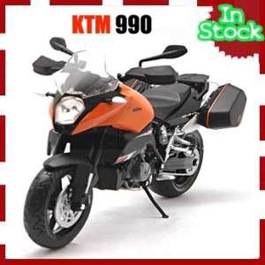 12 KTM 990 SMT Racing Motor Cycle Bike Model Diecast  