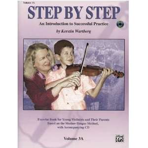  Step By Step (Mother Tongue Method) Vol. 3A w/CD Musical 