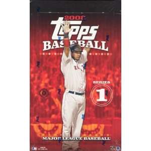  2008 Topps Series 1 Baseball Hobby Box