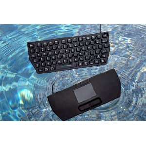  Mobile Keyboard with Touchpad