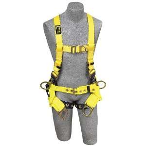 DBI/Sala 1107778 Delta II Tower Climbing Vest Style Full Body Harness 