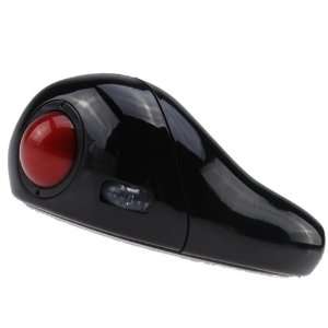   USB Optical Trackball Mouse   Rechargable