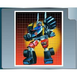  Trailbreaker Vinyl Decal Transformers G1 Autobots Grid 