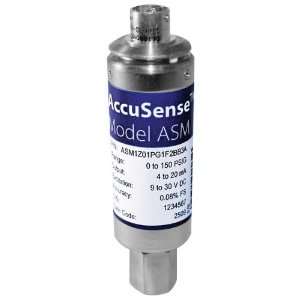 AccuSense Pressure Transducer, 0 100 PSIG  Industrial 