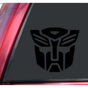 Transformers Autobot Vinyl Decal Sticker   Black