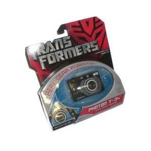   Transformers Real Gear Robots   Photon T 34   Decepticon Toys & Games