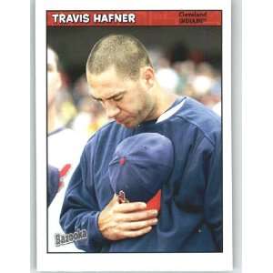   Travis Hafner   Cleveland Indians (Blue Bordered Parallel) (Baseball