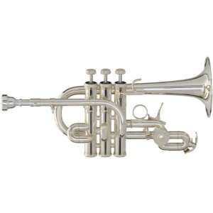  Yamaha YTR 9825 Custom Bb & A Piccolo Trumpet Musical 