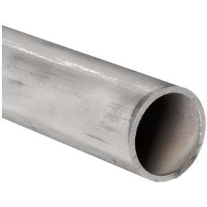 Carbon Steel 1010 Seamless Round Tubing, 3/4 OD, 0.652 ID, 0.049 