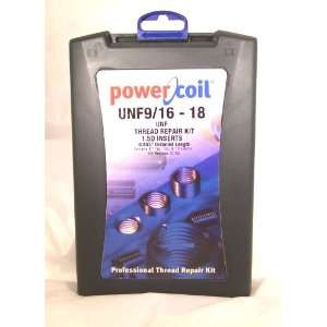PowerCoil 9/16 18unf Thread Repair Insert Kit  Industrial 