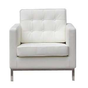  Control Brands 1 Seater Leather Sofa Accent Chair