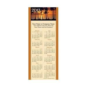  DC8077    Sunset 2 Sided Card Calendar