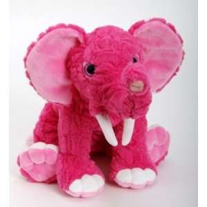  12 Posh Plush Pink Elephant Stuffed Toy Toys & Games