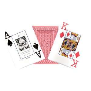   Red Deck Playing Cards by the US Playing Cards