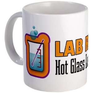  Hot and Cold Glass Funny Mug by  Kitchen 