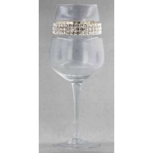   with Silver Removable Bracelets by Stemware Designs