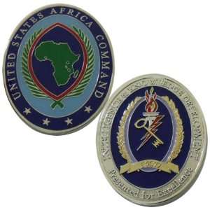  United States Africa Command Challenge Coin Everything 