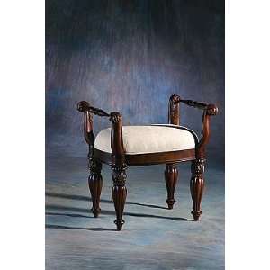  Pulaski Edwardian Vanity Stool Furniture & Decor
