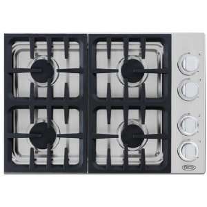  DCS CDU304 30 Gas Cooktop with 4 Sealed Dual Flow Burners 