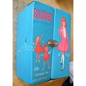  Vintage 1964 Skipper Barbies Little Sister Carrying Case 