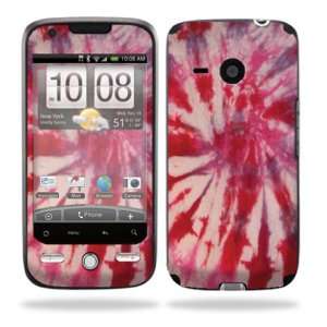 com Protective Vinyl Skin Decal for HTC Droid Eris Verizon   Tie Dye 