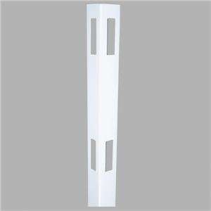   Building Products FW060C Vinyl Picket Fence Post